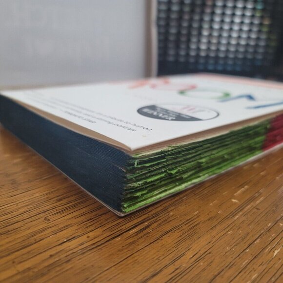 Room by Emma Donoghue, Softcover Book with Painted Deckled Edges - Picture 1 of 4